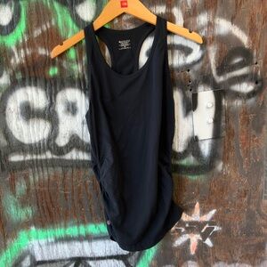 Athleta Activewear Tank Top Black Racerback XS - OBO